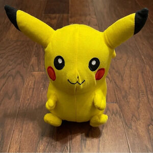 Pokemon Pikachu Plush Stuffed Soft Toy Doll Figure 9”